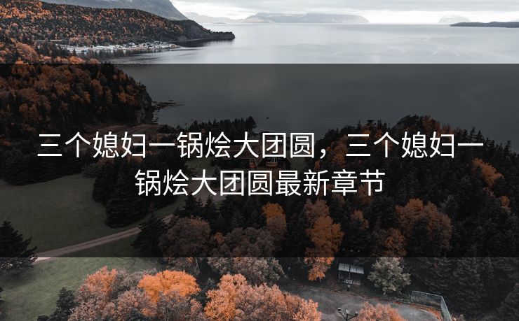 三个媳妇一锅烩大团圆，三个媳妇一锅烩大团圆最新章节
