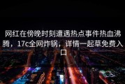 网红在傍晚时刻遭遇热点事件热血沸腾，17c全网炸锅，详情一起草免费入口
